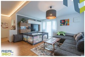 Attraktive Terrassenwohnung im Gr&uuml;nen ? modernisiert und vielseitig inkl. Garage