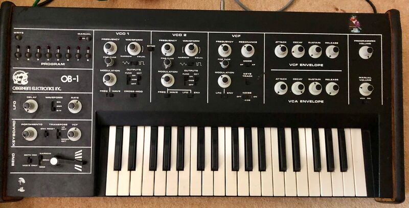 Oberheim OBI 1A Synthesizer Original
