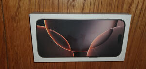 iPhone 16 Pro Max 1TB D'srt Titanium 5G