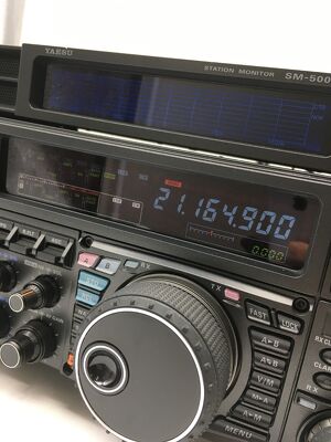 Yaesu FTDX5000MP Limited 200W HF All Mode Amateurfunk Transceiver