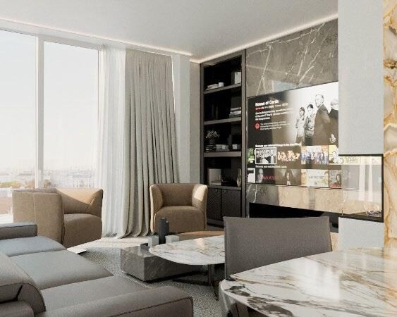 Signature-Penthouse ? Luxus auf zwei Ebenen