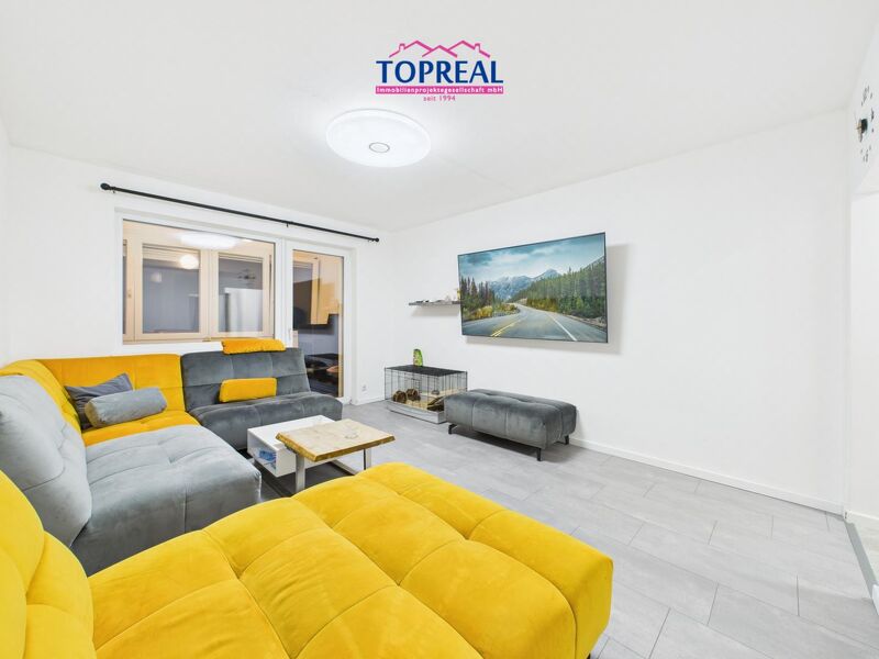 Hochwertig renovierte 3-Zimmer-Wohnung mit Loggia in absoluter Zentrumslage von Wels