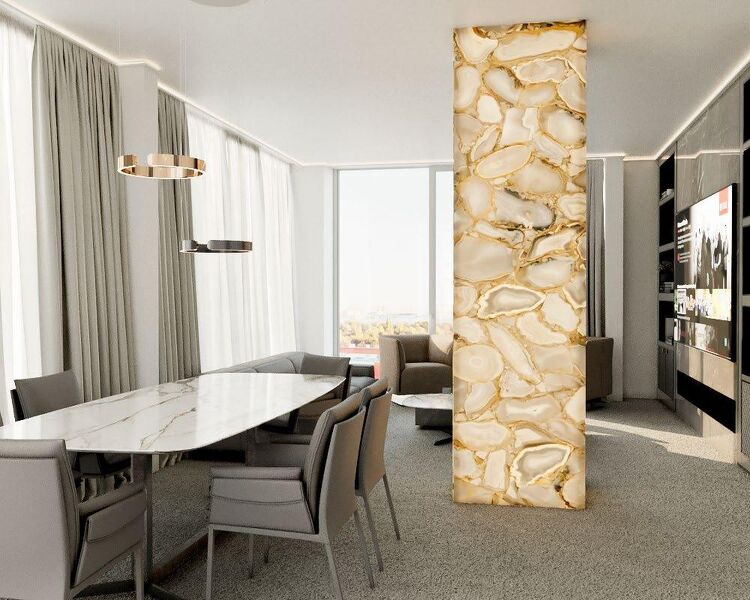 Luxus Penthouse mit beeindruckenden Au&szlig;enbereichen