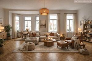 Gro&szlig;z&uuml;gige Altbauwohnung beim Rochusmarkt U3-N&auml;he!!!