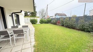 Hightech & Sommer Feeling garantiert! Premium-Gartenwohnung an der Alten Donau