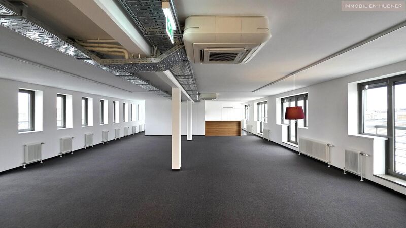 361m&sup2; oder 700m&sup2; B&uuml;rofl&auml;che im "Fabiani Haus" - letzter Stock!