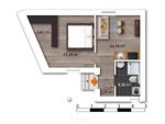 32 m&sup2; Wohnung in TOP-Lage von Kaindorf an der Sulm ? inklusive Carport Top 103a/2