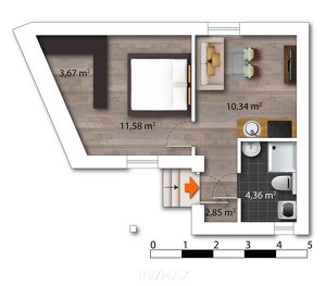 32 m&sup2; Wohnung in TOP-Lage von Kaindorf an der Sulm ? inklusive Carport Top 103a/2