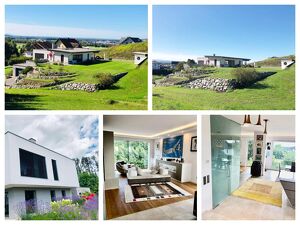 Bieterverfahren ? Perg ? Sch&ouml;nes Architektenhaus mit Erdw&auml;rme, Gartenhaus, Weitblick und Doppelgarage