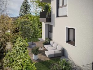 GARTEN GARTEN GARTEN! 2-Zimmer-Wohnung in zentraler Lage - Altm&uuml;nster