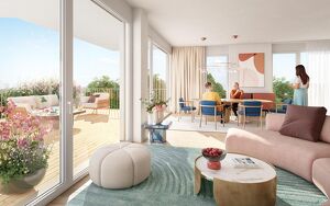 SONNIGE PENTHOUSE Dachterrassen- Wohnung - 5 Zimmer- BESTLAGE!