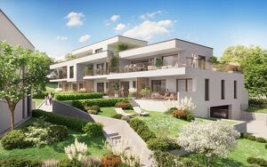 St. Peter ERSTBEZUG - Exklusive Ausstattung - sonnige Terrasse & Garten - Parkplatz - 3 Zimmer