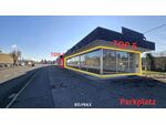 Attraktives Gesch&auml;ftslokal in bester Auto-Frequenzlage von Leibnitz ? 126m&sup2; mit gro&szlig;er Glasfront  Top 5