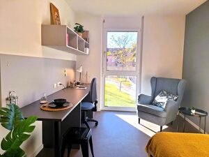 "Urban Smart Living ? all inclusive" - Alles drin-Mittendrin-Graz, Apartments f&uuml;r Studierende und Young profesionals;USL LU