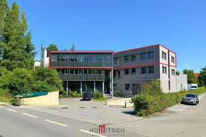 B&uuml;rofl&auml;che in Graz Stra&szlig;gang