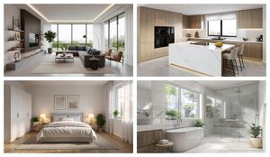 Ernstbrunn - Sch&ouml;nes Musterhaus in Holzriegelbauweise mit Grundst&uuml;ck