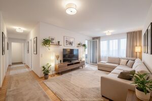 Beinahe Erstbezug: Hervorragend angebundene Drei Zimmer Neubauwohnung