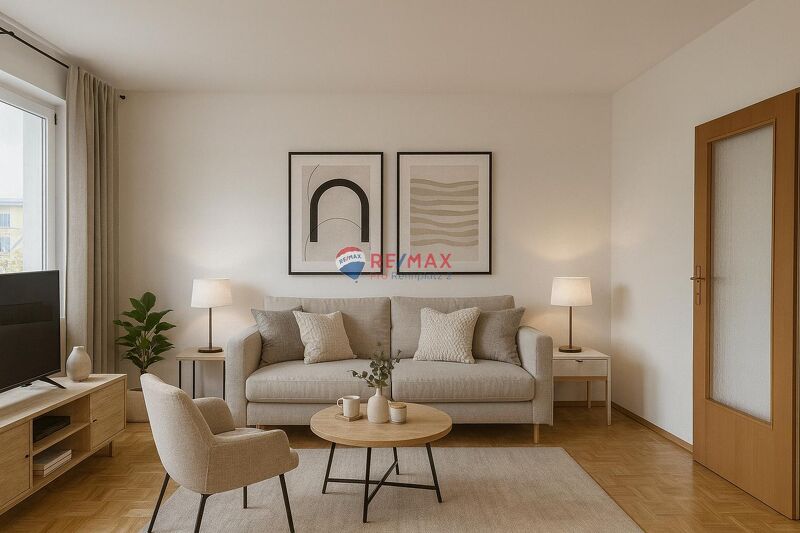 Elegante 3-Zimmer-Wohnung am St. Veiter Ring ? perfekt für Stadtliebhaber