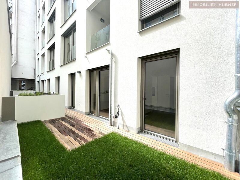 High-Tech Gartenwohnung in der Zieglergasse - BJ 2022