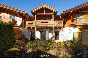 "Gastein Living" -Liegenschaft mit Reihenhauscharakter in Bad Gastein!