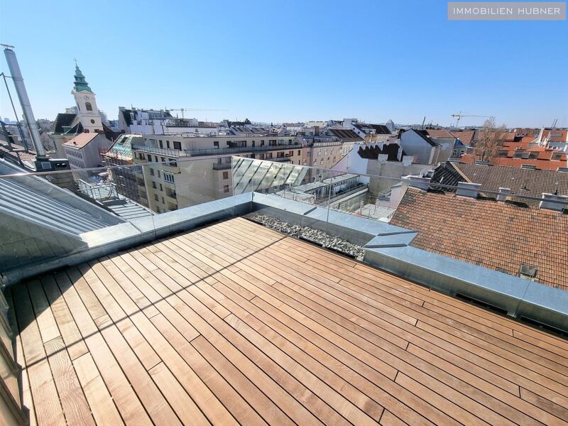 PENTHOUSE-MAISONETTE mit ROOFTOP-Terrasse - MEGA Ausblick!!