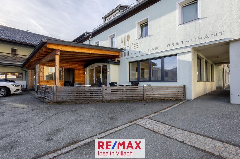 attraktives, bekanntes Restaurant zu pachten