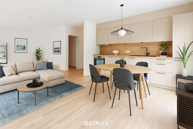 Frisch, modern, einladend ? Ihr neues Zuhause im Erstbezug