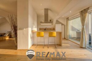 "18m&sup2; westseitige Dachterrasse!"