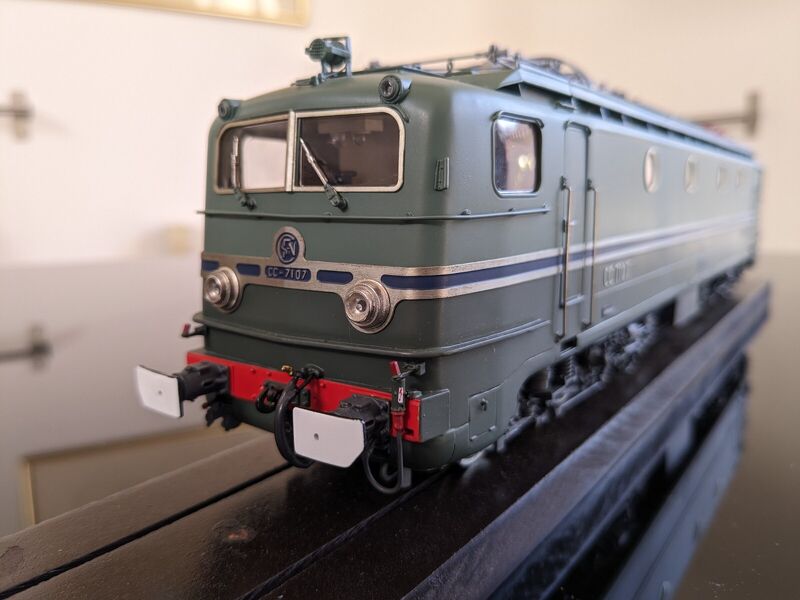 Lemaco Prestige O  Weltrekord E-Lok