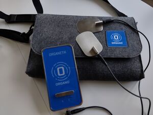 Organetik Organo Therapieger&auml;t mit Zubeh&ouml;r