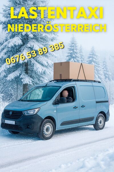 Lastentaxi Nieder&ouml;sterreich ( Wien Umgebung)