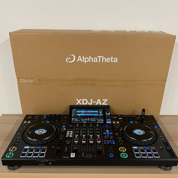 AlphaTheta XDJ-AZ, AlphaTheta OMNIS-DUO, Pioneer OPUS-QUAD, Pioneer XDJ-RX3, Pioneer XDJ-XZ, Pioneer DDJ-FLX10, AlphaTheta DDJ-GRV6, Pioneer DDJ-1000