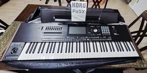 Korg Pa5X, Korg Pa4X, Korg Pa4X MG2 Edition ,&nbsp;Korg NAUTILUS , Korg Pa1000 MG Edition, Yamaha Genos2 , Yamaha Genos, Yamaha MODX8+ Plus