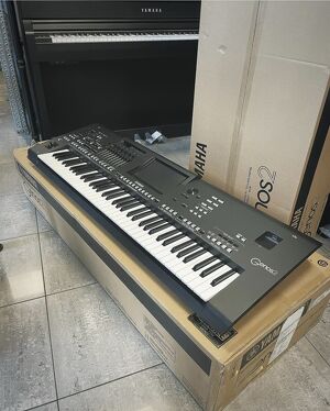 Yamaha Genos2 76-key, Yamaha Genos, Yamaha Tyros5, Yamaha MODX8+, Yamaha PSR-SX900,  Korg Pa5X, Korg Pa4X, Korg Pa4X MG2 Edition, Korg NAUTILUS 61-key
