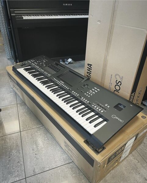 Yamaha Genos2 76-key, Yamaha Genos, Yamaha Tyros5, Yamaha MODX8+, Yamaha PSR-SX900, Korg Pa5X, Korg Pa4X, Korg Pa4X MG2 Edition, Korg NAUTILUS 61-key