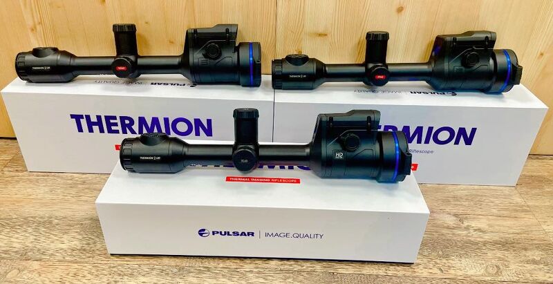 Pulsar THERMION 2 LRF XL60 , THERMION 2 LRF XL50 , THERMION 2 LRF XP50 PRO, Thermion 2 LRF XP60, Thermion 2 LRF XG60 , Pulsar Merger LRF XL50