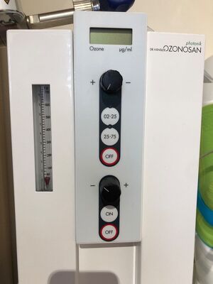 Ozonger&auml;t Dr H&auml;nsler Neuwertig