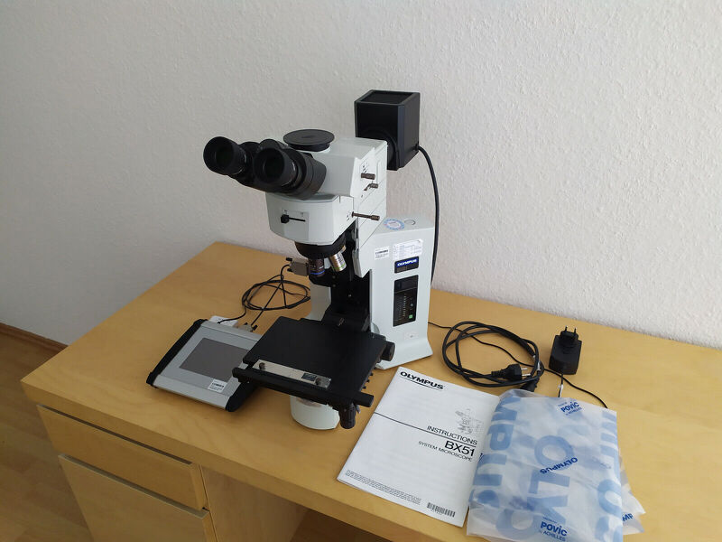 Olympus BX51Trf Mikroskop mit Auflicht