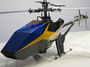 Rc Electro Heli SJM500 der ersten Serie