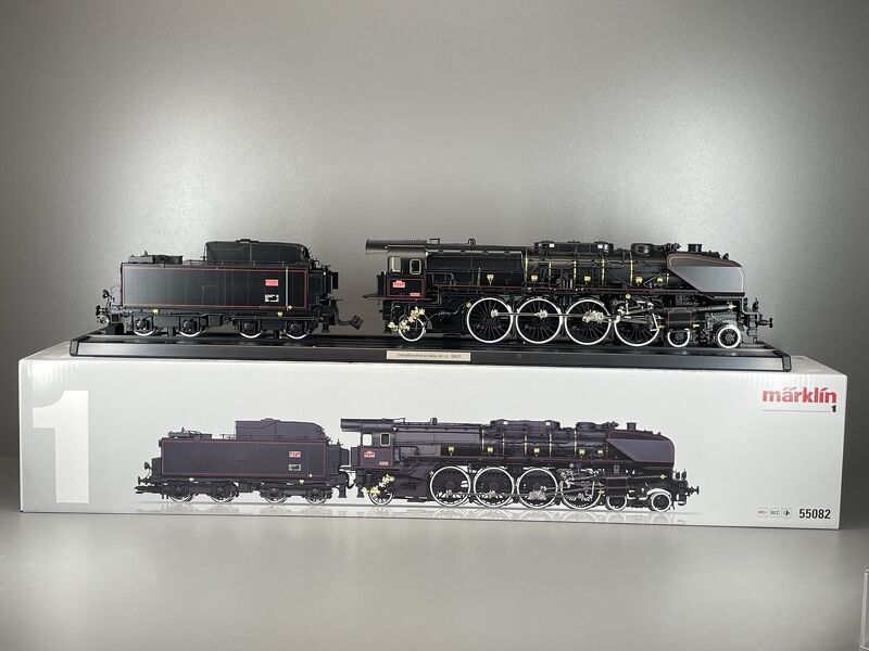 Spur 1 Marklin Digital Lokomotive