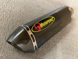 Akrapovic Evolution exhaust system Auspuff Anlage