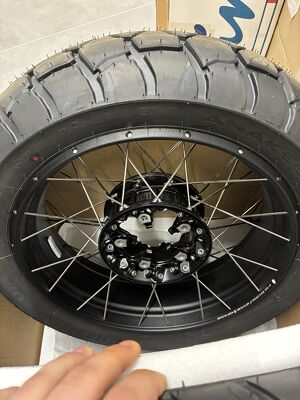 BMW R1300GS Original R&auml;dersatz