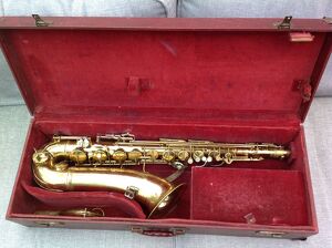 Conn 10M Tenorsaxophon Sax