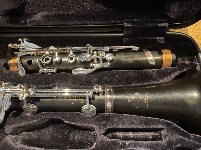 Buffet Crampon Tosca Bb Greenline Klarinette