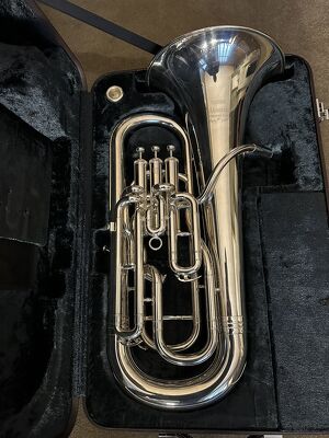 Yamaha YEP-642S Bb-Euphonium Silver Neo Series