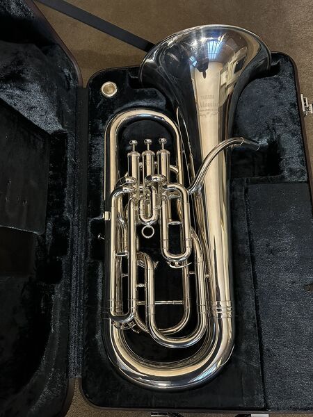 Yamaha YEP-642S Bb-Euphonium Silver Neo Series
