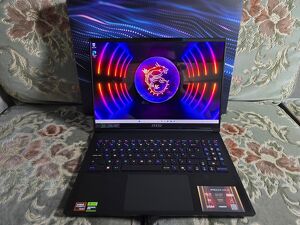Msi Stealth A16 Ryzen AI 9 HX 370 Rtx5080 Gaming Laptop