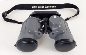Carl Zeiss Germany 7x50 B T* Nautik Marine Fernglas