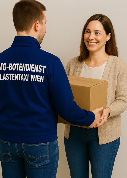 Lastentaxi Wien | Transporte ab € 49,90