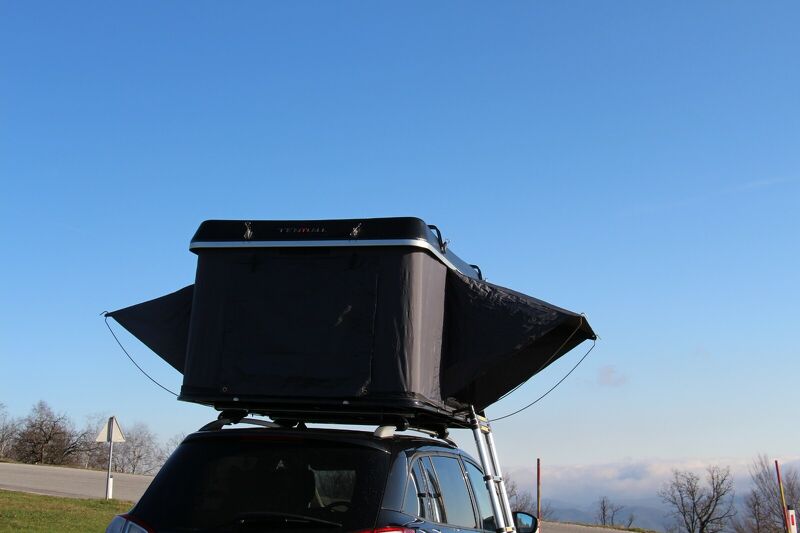 Dachzelt 215x140 Tentini Vollautomatisches (elektrisch)